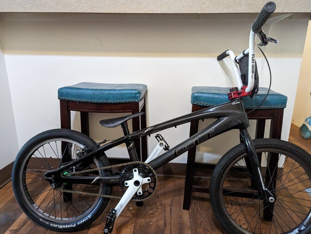GT Carbon Bmx Bike