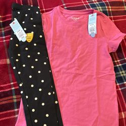New! Stretch Pants And T-Shirt