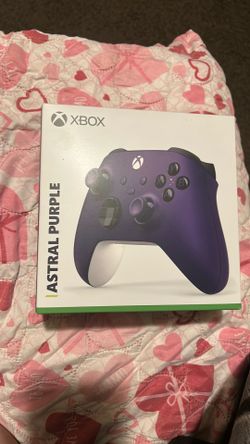 Astral purple Xbox controller