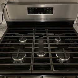 Brand new Stainless Gas Stove Never Used 