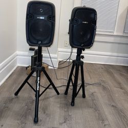 PYLE PRO SPEAKERS