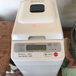 Hitachi Bread Maker