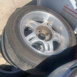 chevy s10 5 lug