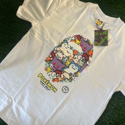 Bape hellstar and couch syrup shirts