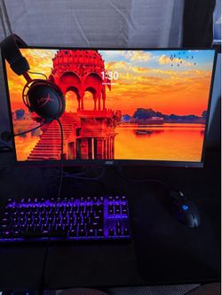 Gaming setup