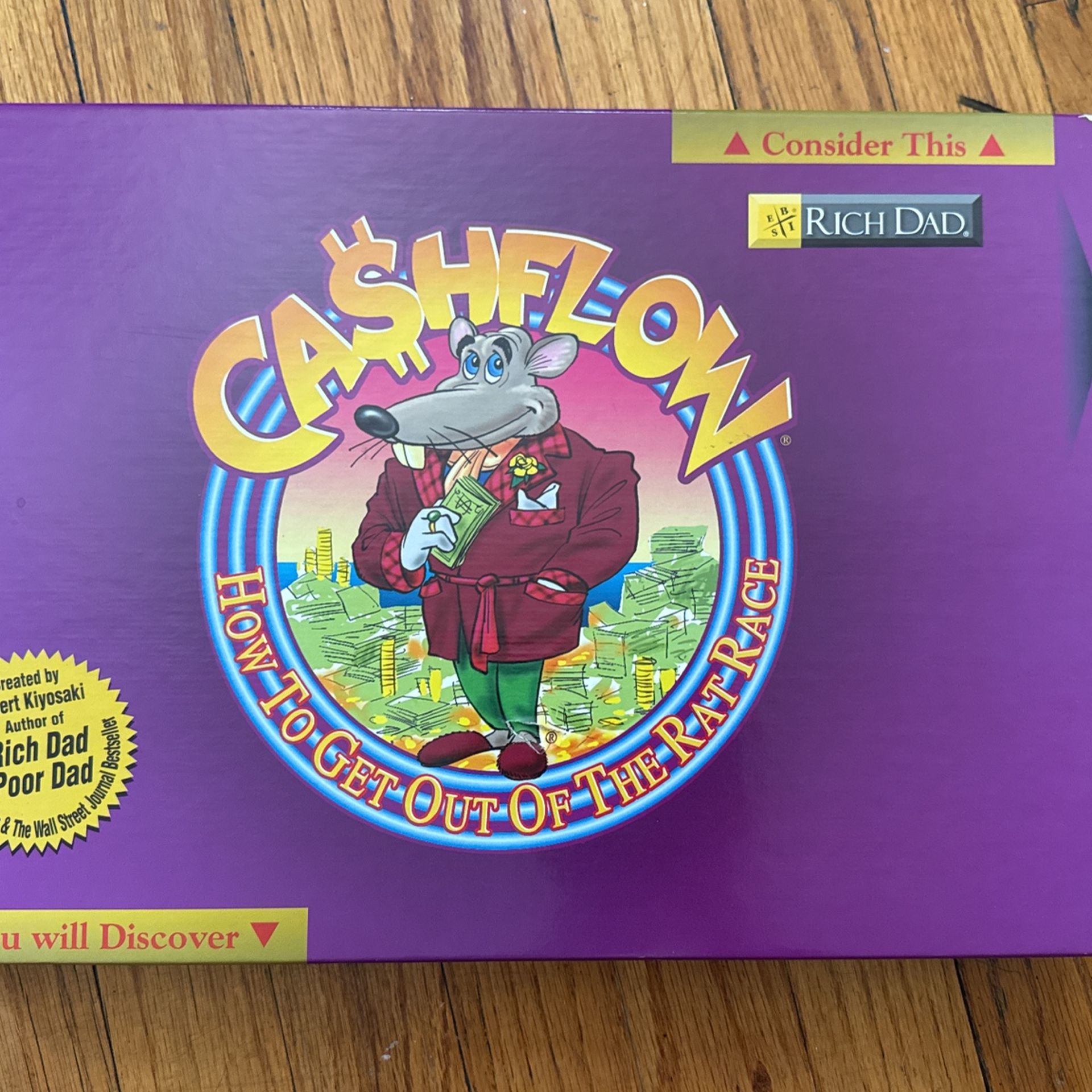 Rich Dad CASHFLOW Board Game