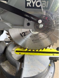 12in ryobi miter saw