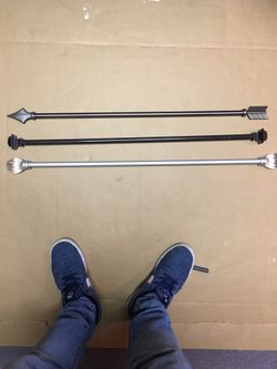 Standard window rods 15$ each