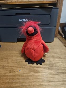 TY Beanie Babies "Mac The Cardinal" Mint 