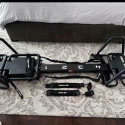 Lagree microformer fully loaded