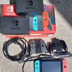 Nintendo switch  For 2 People 