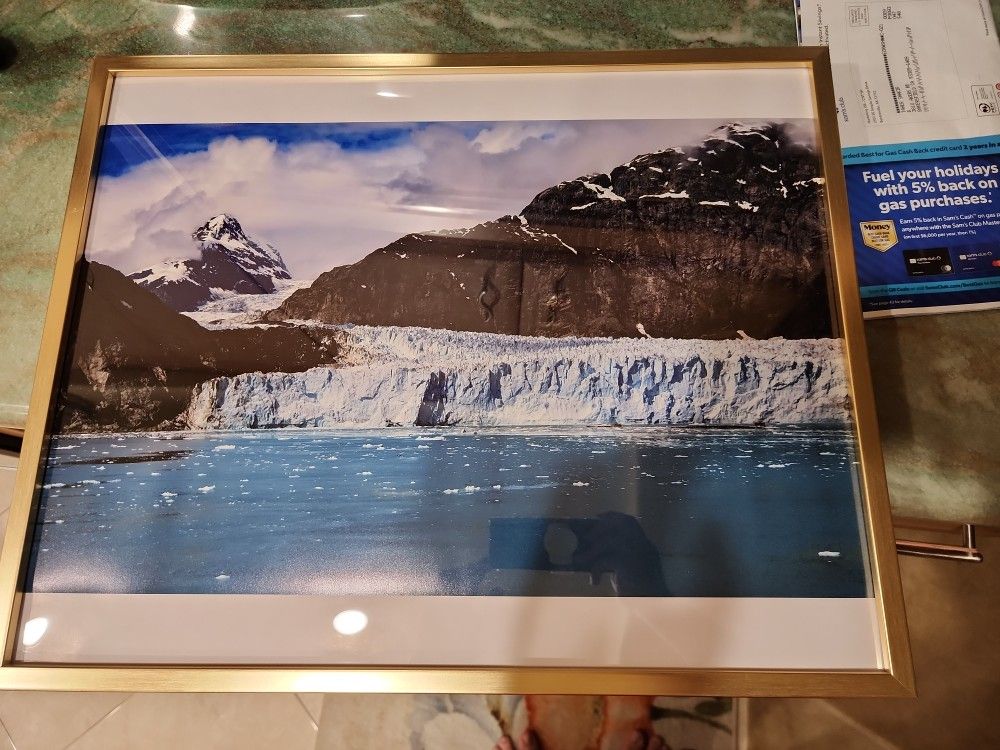 Framed Photo For Decoration