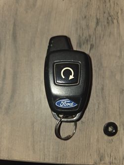 Ford OEM Remote Start Key Fob