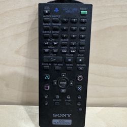 PlayStation 2 Remote Control - Video Game Controller