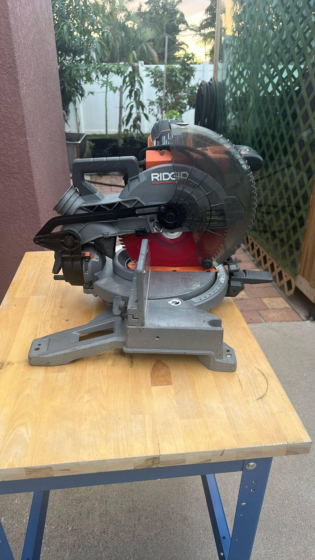 Ridgid Saw