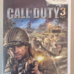NINTENDO Wii - CALL OF DUTY 3