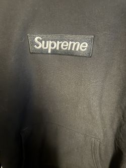 Black Supreme Hoodie