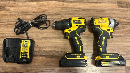 DEWALT ATOMIC 20-Volt MAX Lithium-Ion Cordless Combo Kit