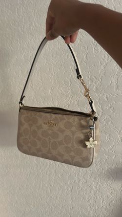 Coach Signature Canvas Small Shoulder Bag