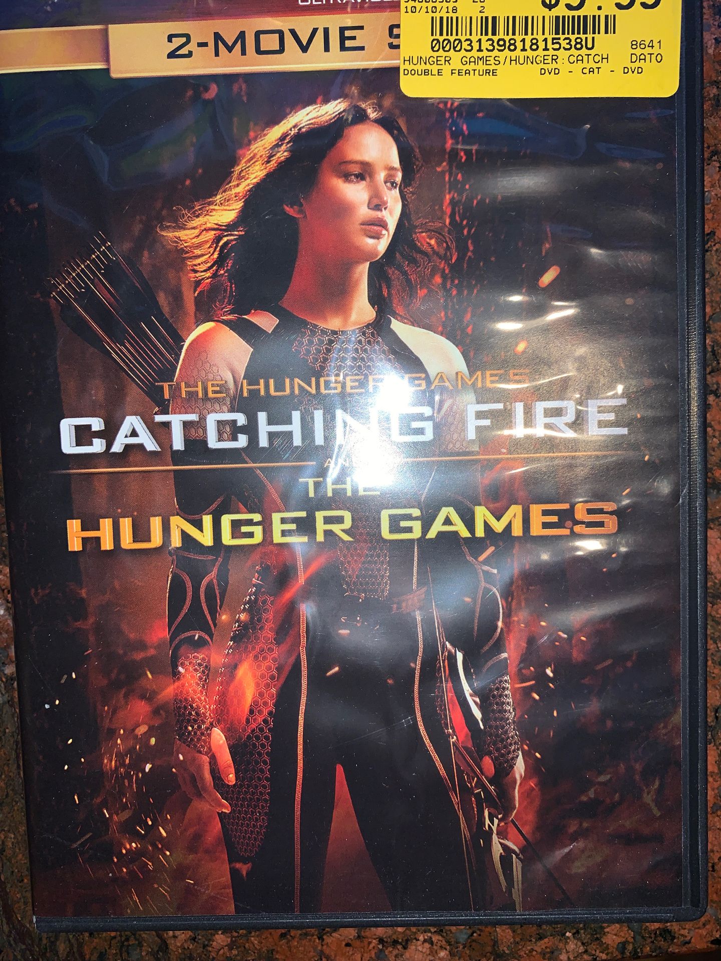 Hunger Games 2 Movie Collection