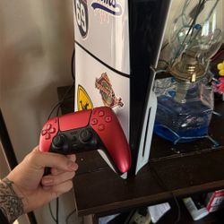 PS5 With 2 controllers