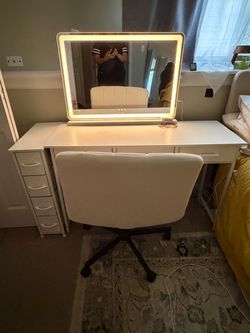 Vanity setup