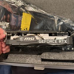 MSI GeForce RTX 3070 8GB Graphics Card