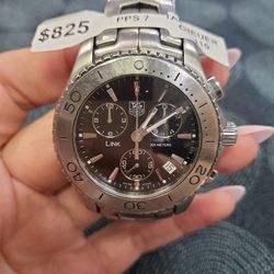 Tagheuer Link Watch