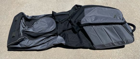 Bag Boy Wheeled Travel Cover Golf Club Carrier