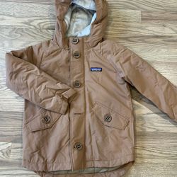 Patagonia Boys’ Insulated Isthmu Jacket sz 5-6