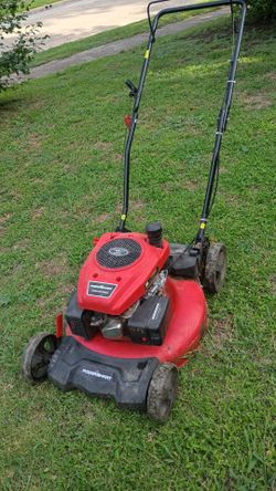 Power smart gassoline lawnmower works condition
