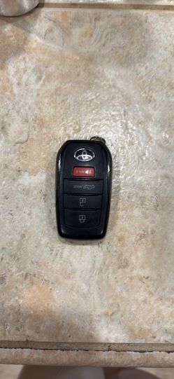 Toyota key fob