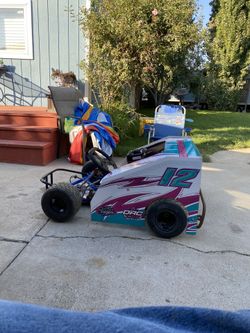 Racing Cadet Go Kart