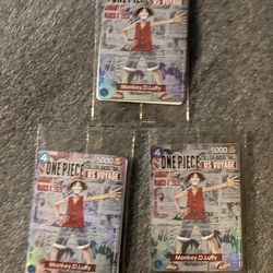 One piece  trading card