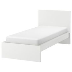 Ikea Twin Bed Frame White