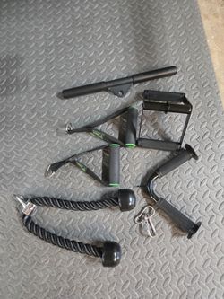 Cable Machine Attachment Set for Gym