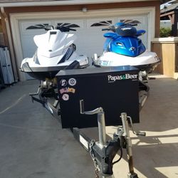 2016 Yamaha/2009 Seadoo Jetskis For Sale