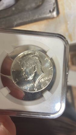 1968 Kennedy Half Dollar Slabbed Coin