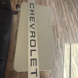 1996 Silverado Obs Chevy Tailgate Band 