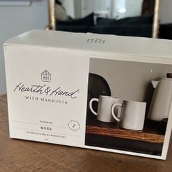 Set Of 6 Hearth And Hand Mugs