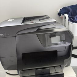 HP officejet Pro 8702 Printer Copier Fax And Scanner Working