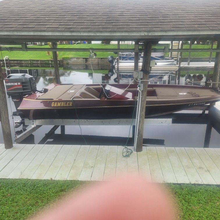 Gambler. Trade for pair ATV's, Waverunners, or Pontoon Boat.