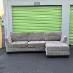 Sectional Sofa in Gray