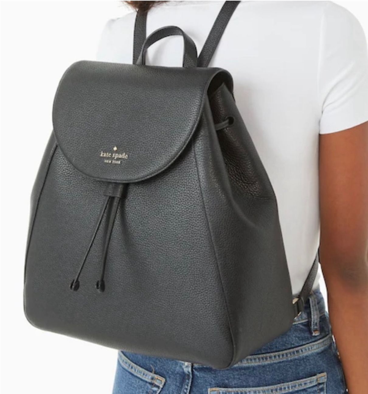 Large Kate Spade Flap Backpack