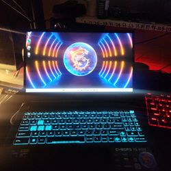 MSI GAMING LAPTOP