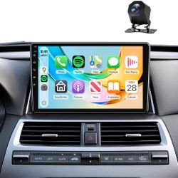 10.1” Car Stereo for Honda Accord 2008-2013 Wireless CarPlay Android Auto GPS