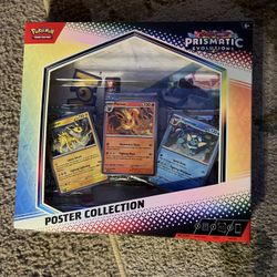 Pokemon Prismatic Evolutions Poster Collection 
