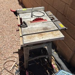 Craftsman Table Saw