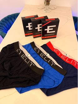 Pack/Lote Calzoncillos Eyelit - Talle M (Briefs)
