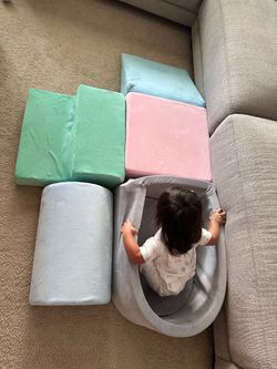 Soft Play Climbing Set w/ Ball Pit (balls not included)
